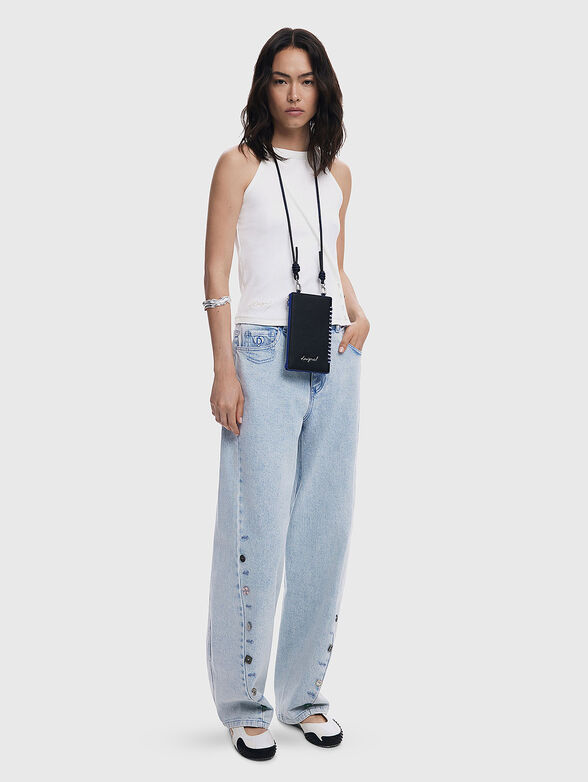 Phone case with logo accent - 2