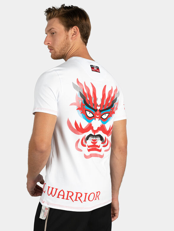 White cotton T-shirt - 4