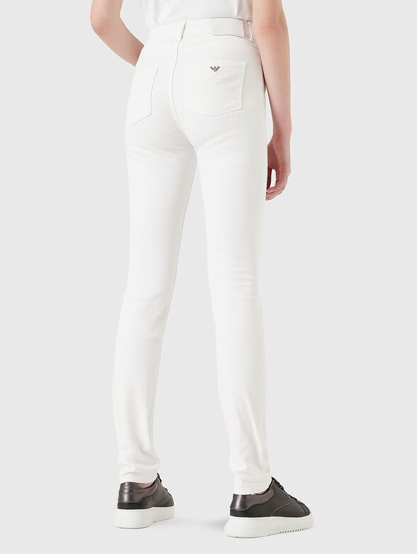 Slim high waisted jeans - 2