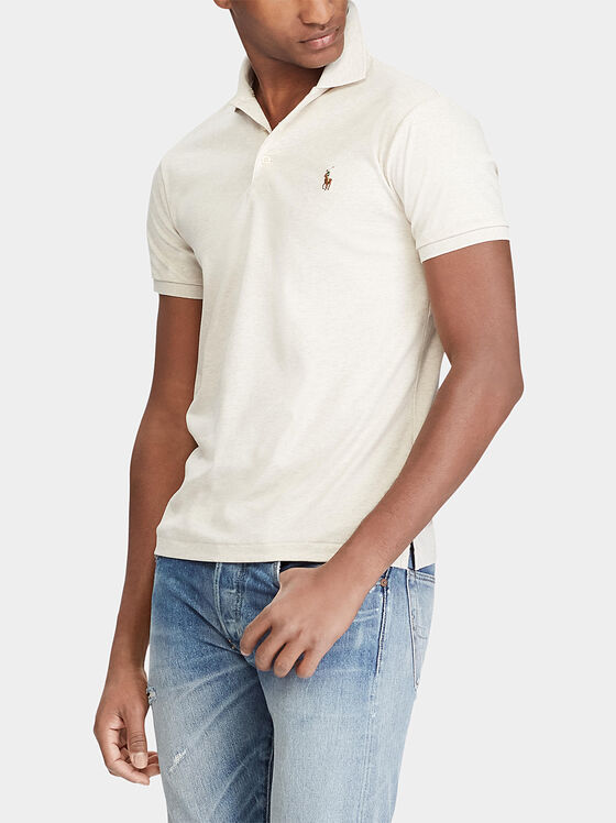 Light grey Polo shirt - 1