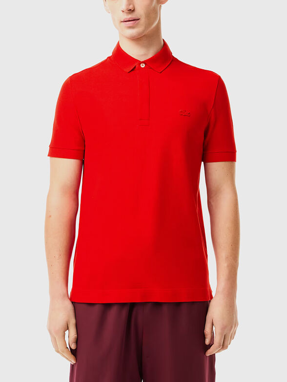 Logo-detail polo shirt  - 1