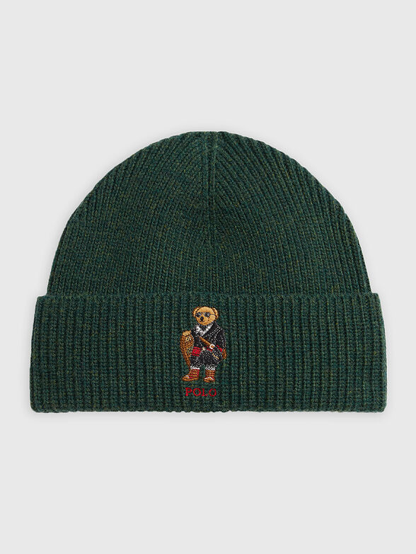Polo Bear wool blend hat - 1