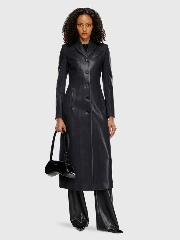 G-LAMOUR coat in wool blend - 4