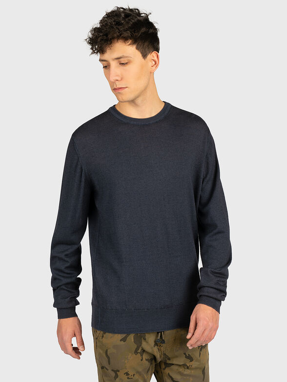 QUINTON wool sweater - 1