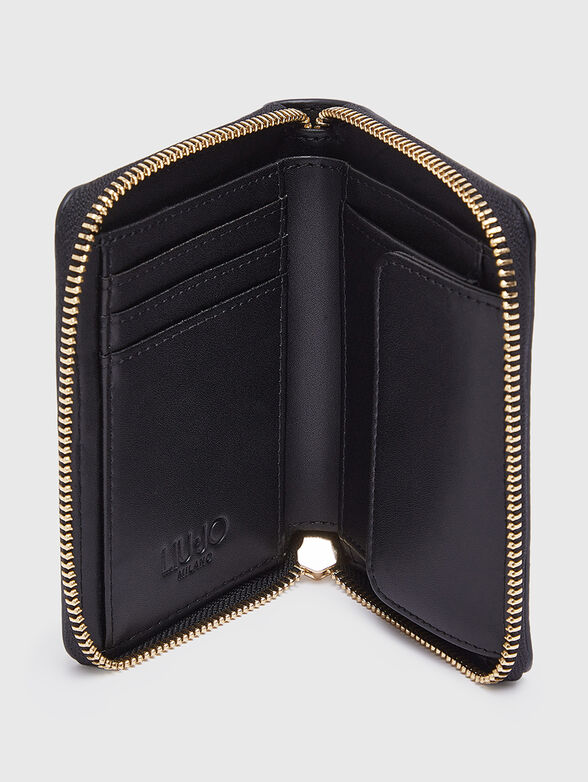 Small eco leather wallet - 4