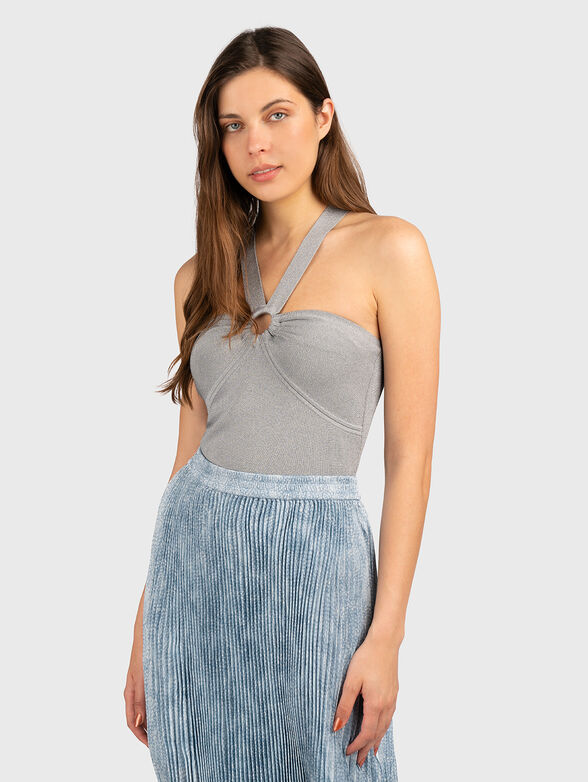 Top with halter neckline  - 0