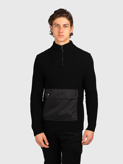 Turtleneck sweater