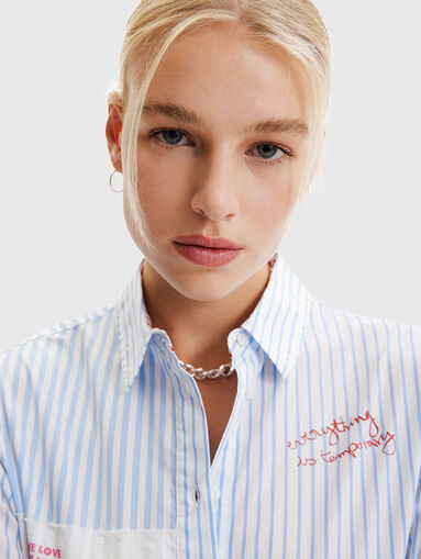 HAMBURGO striped shirt - 5