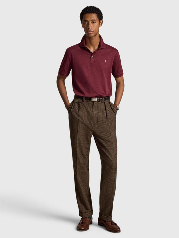 Еmbroidered polo shirt - 1