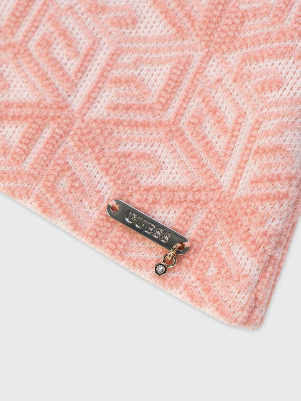 Zipped pink skirt  - 3