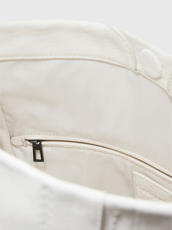 Bag with logo and removable handle - 6