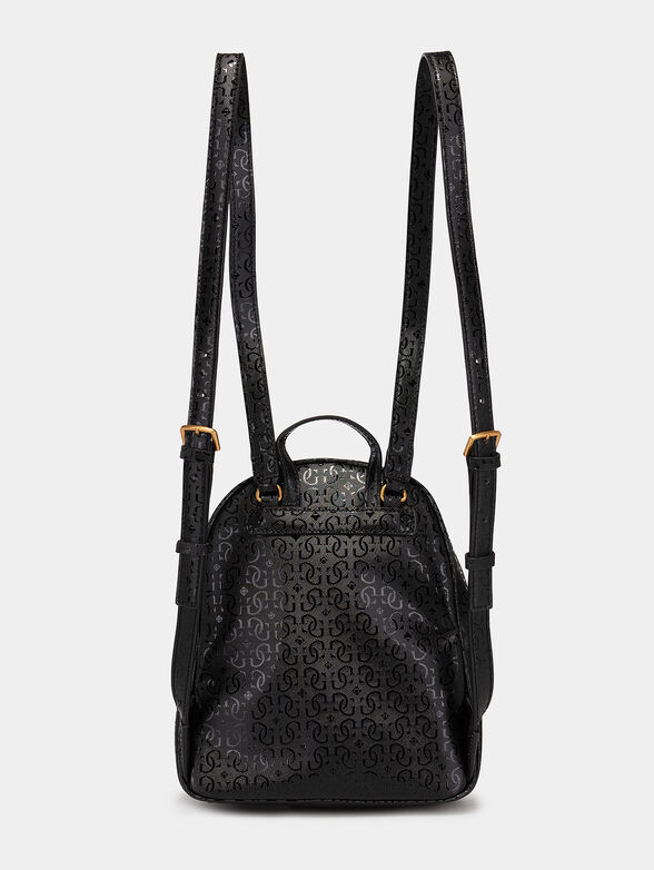 ISIDORA backpack in black color - 2
