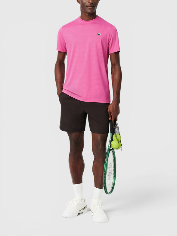 Dark blue tennis T-shirt - 2