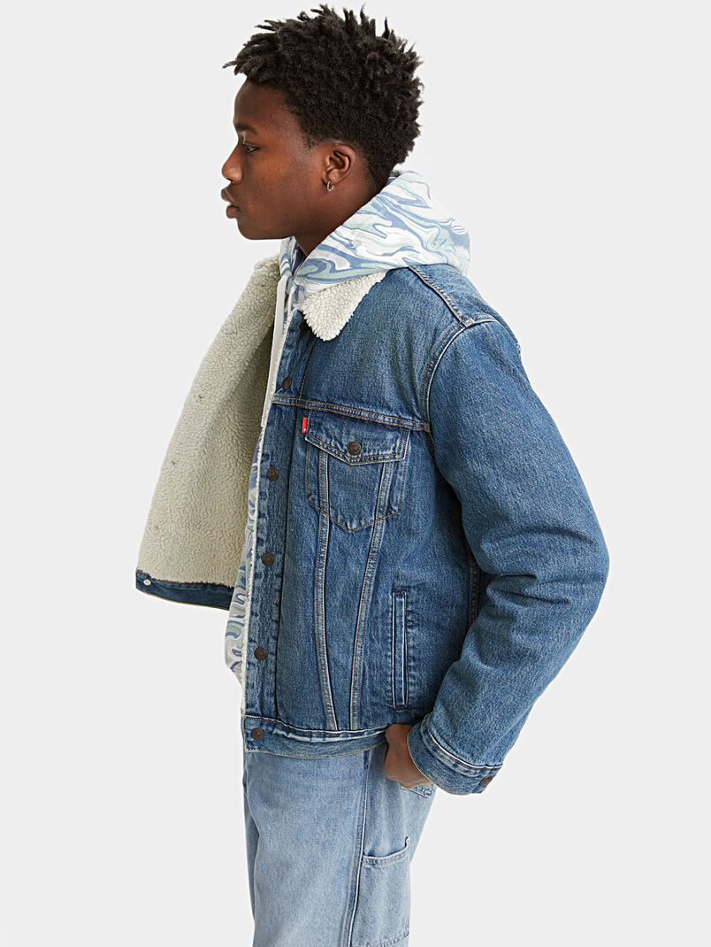 Levi’s® TYPE 3 SHERPA denim jacket - 3