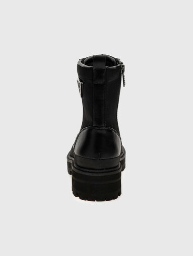 BADA boots with logo accent - 3