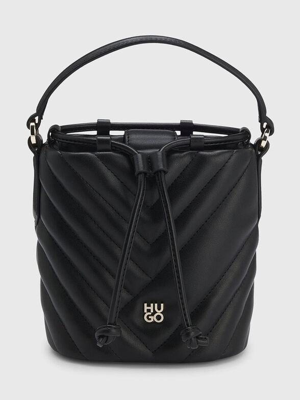 Eco leather bucket bag - 1