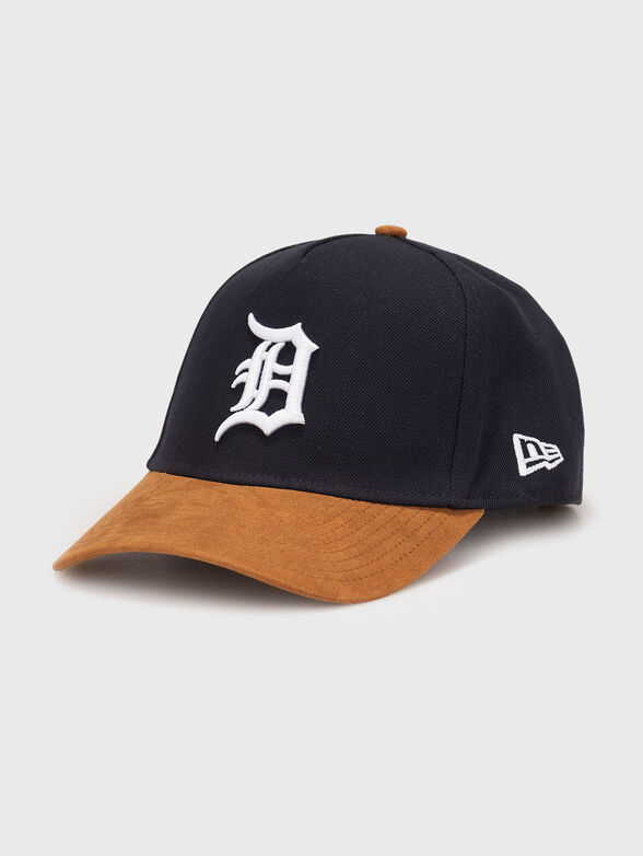 SUEDE VISOR EFRAME DETTIG adjustable cap - 1