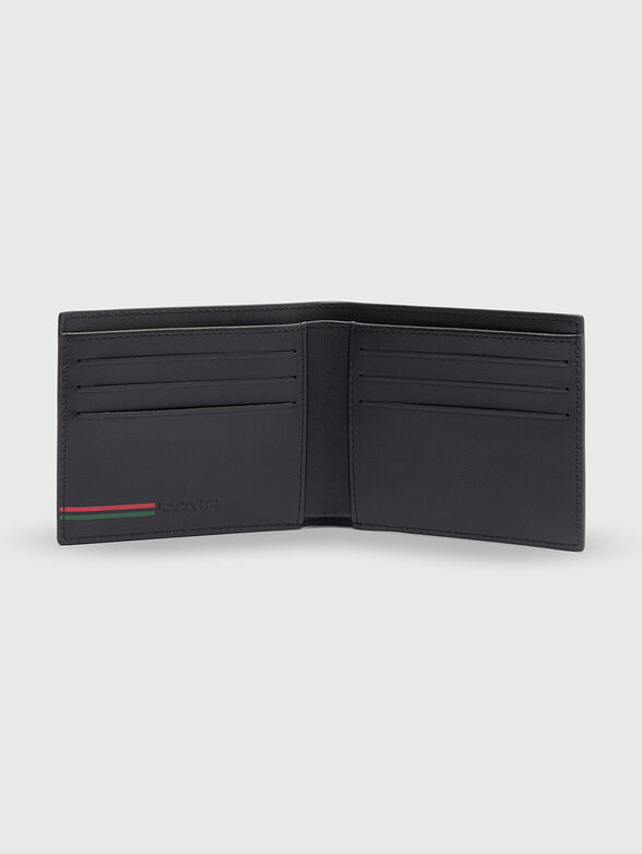 Wallet with logo and keychain - 2