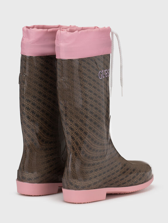 PAOLA rubber boots - 3