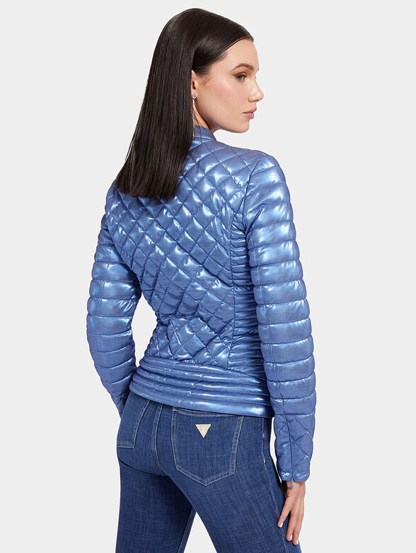 VONA jacket with quilted effect - 2