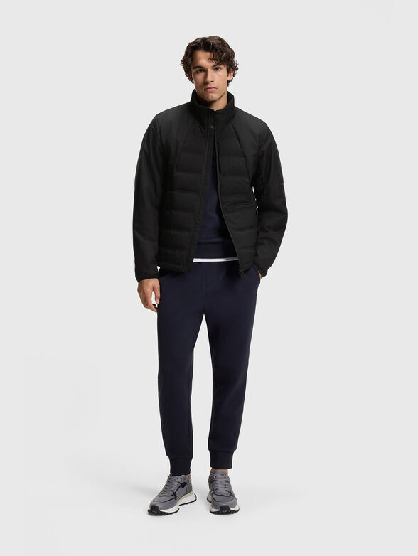 Black down jacket - 2