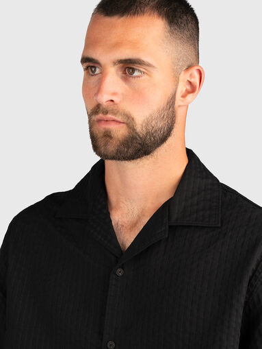 Short sleeved cotton shirt - 4