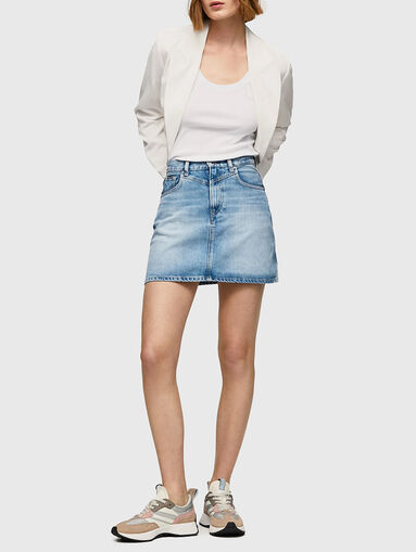 RACHEL denim skirt - 4
