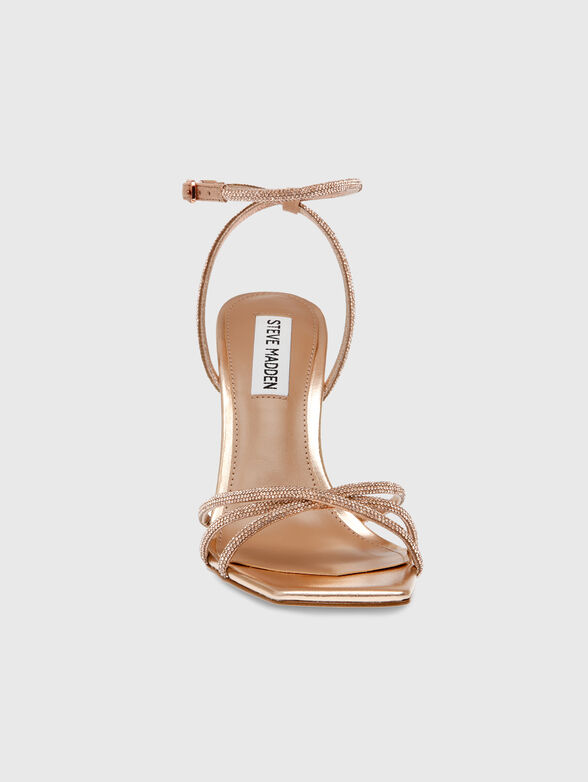 SLAYED sandals with rhinestones - 4