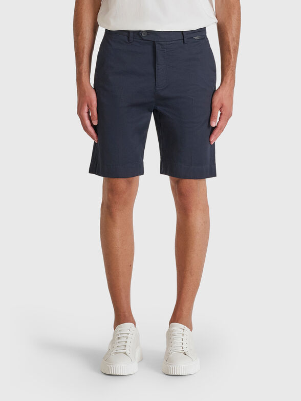Dark blue shorts - 1