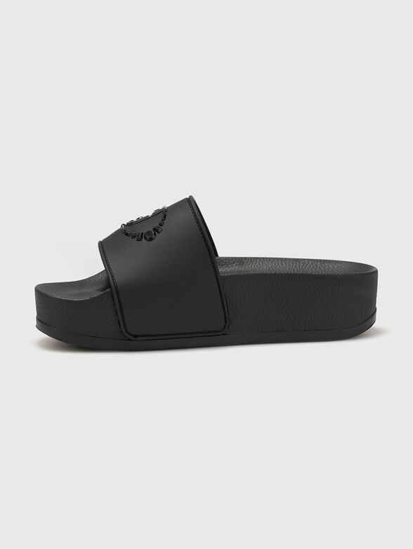 Black platform sandals MYKONOS 01 - 4