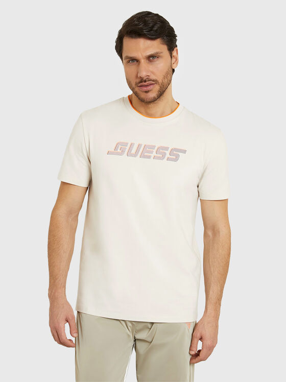 EGBERT T-shirt with contrasting logo print - 1
