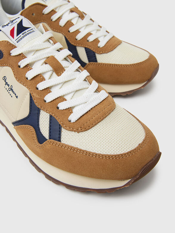 BRIT MAN HERITAGE beige sports shoes - 4