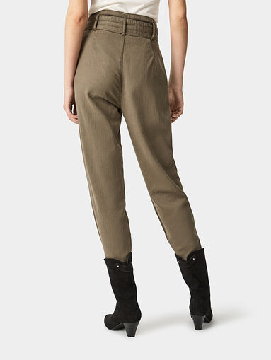 Pants with belt - 4