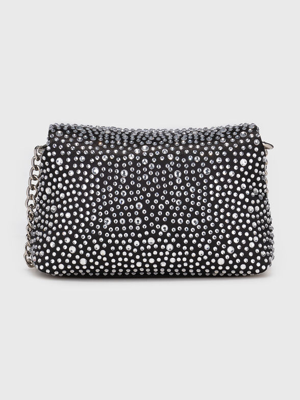 Crossbody bag with rhinestones - 3