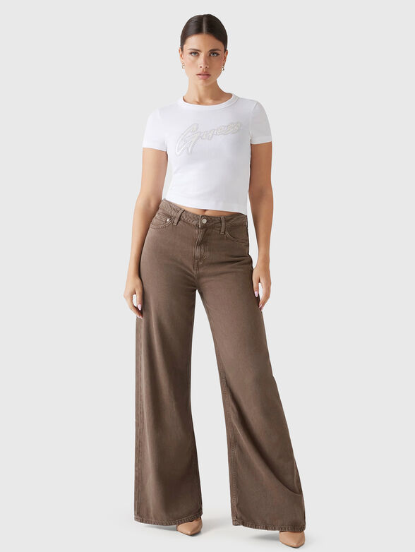 Jeans with wide legs - 4
