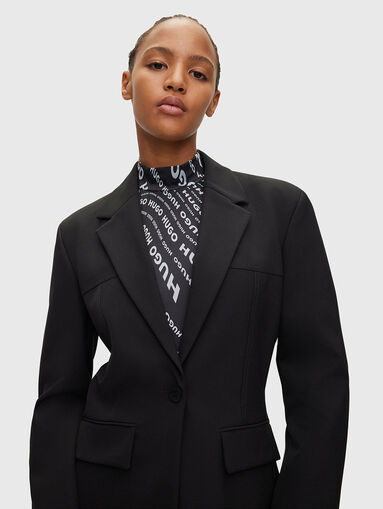AMUELA black blazer - 5