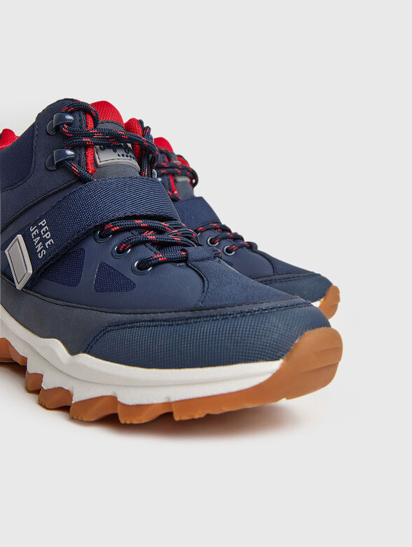 PEAK OFFROAD high sneakers - 4