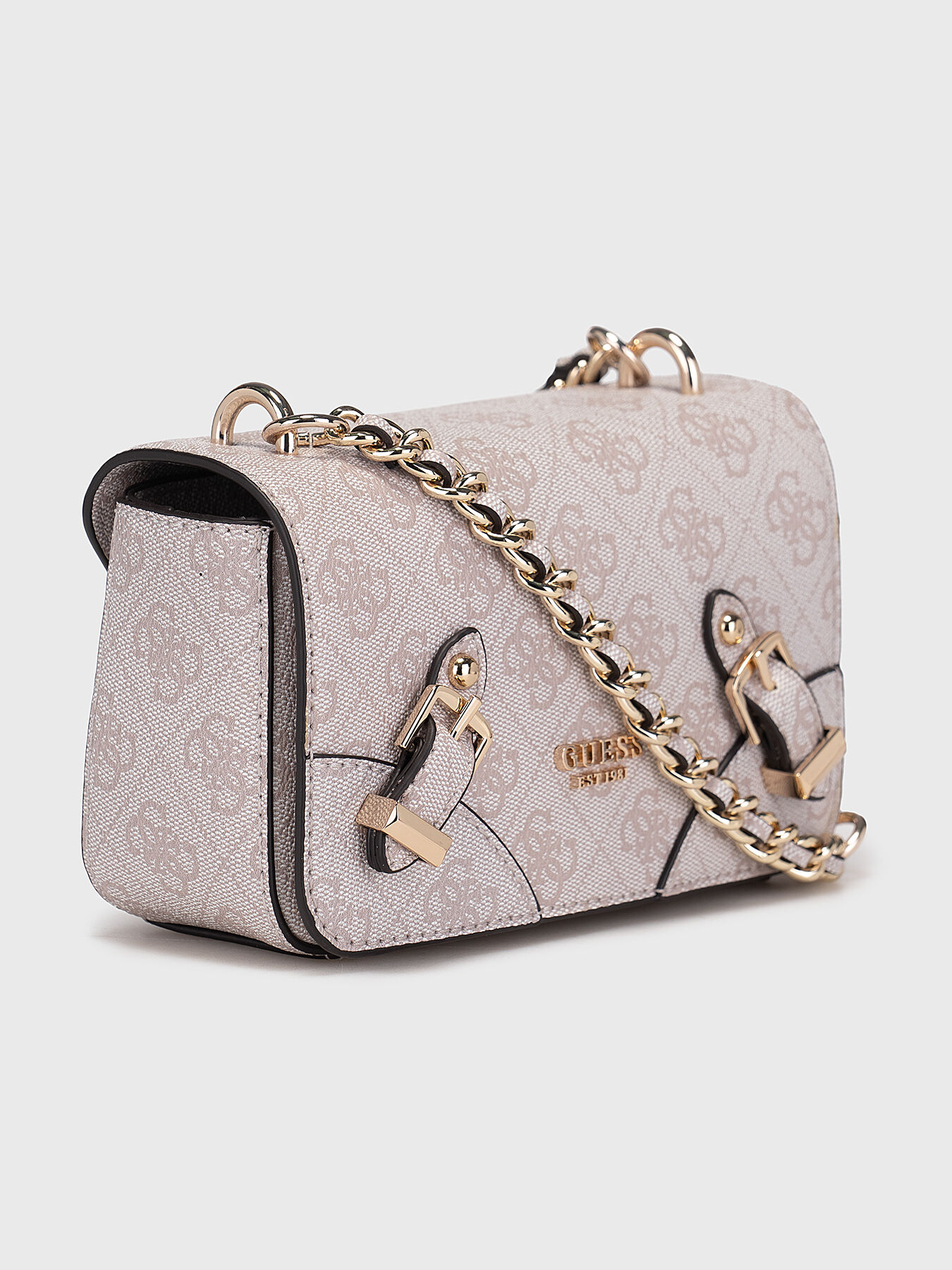 Downtown cool logo print crossbody top