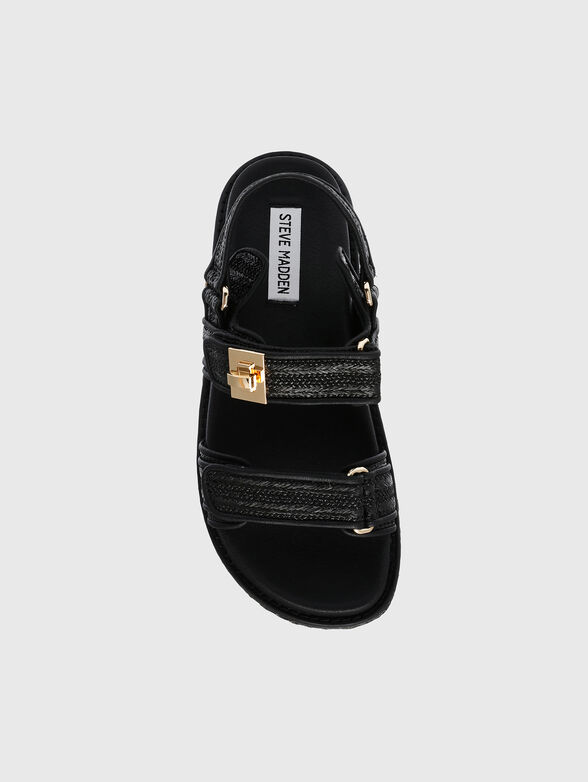 Sandals with logo - 6