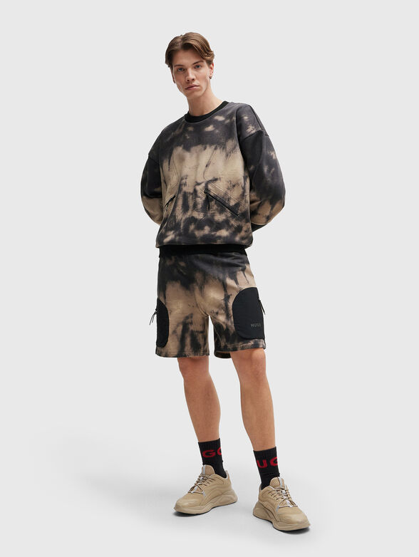 DAUTUMNAS sweatshirt with print and zippers - 2