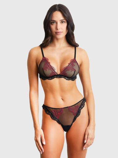 PRESTIGE G-string with detail - 3
