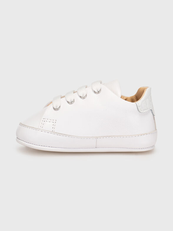 HEXAGON white sneakers - 4