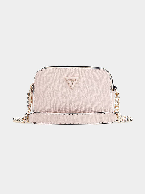 ALEXIE black crossbody bag in eco leather - 1