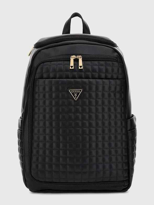 NADIRA backpack with quilted effect - 1