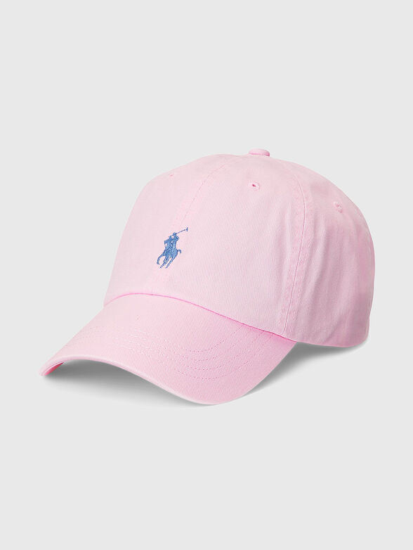 Baseball cap with logo - 0