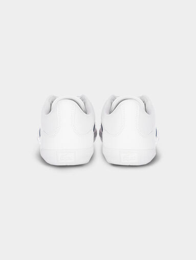 LEROND 119 3 CMA white sneakers - 4