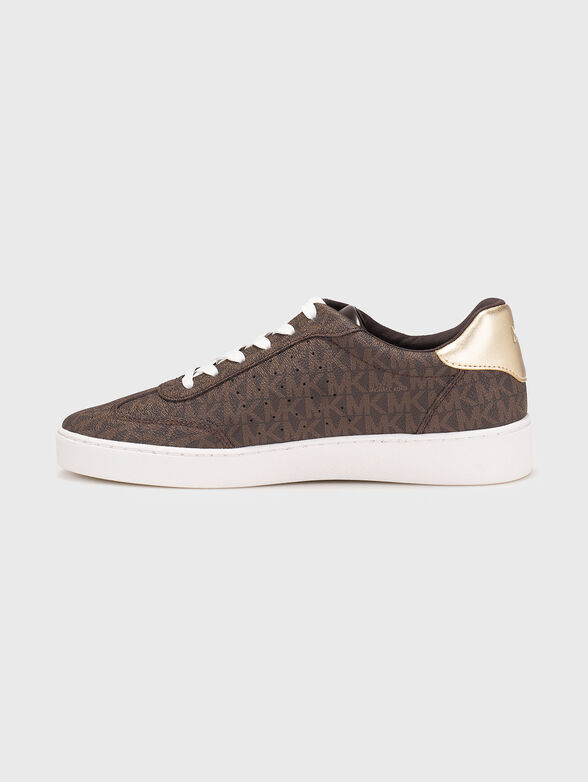 SCOTTY sneakers with monogram - 4