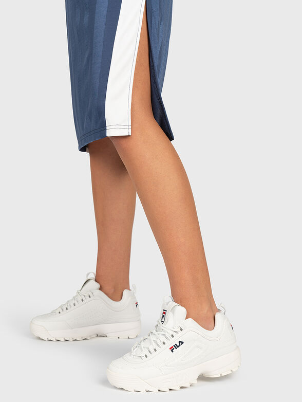 FALA Dress with contrasting print - 2