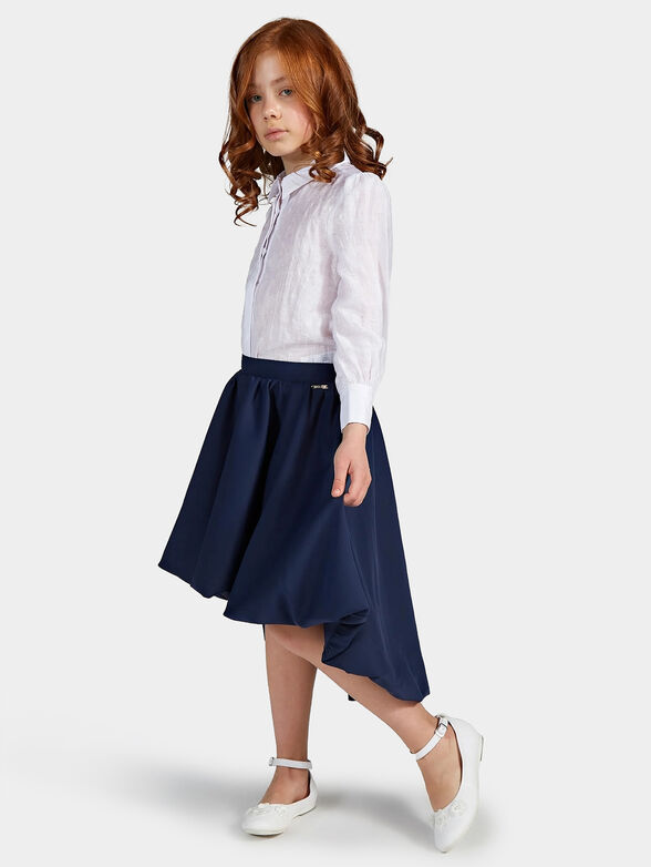 Asymmetrical skirt - 2