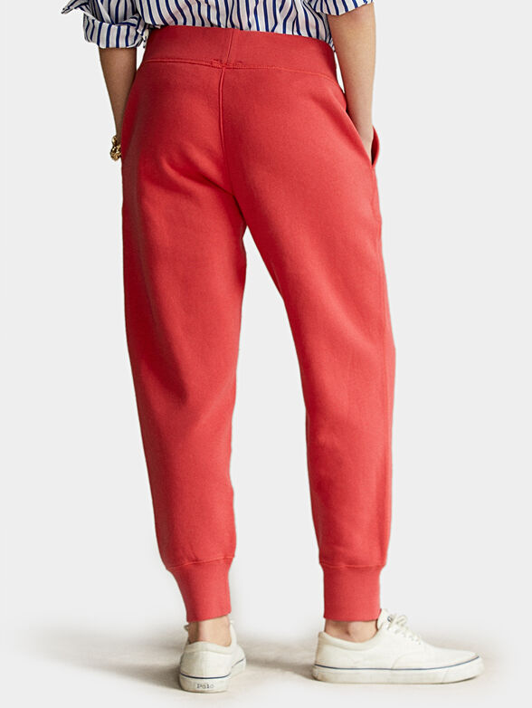 Sports pants with Pony logo - 2